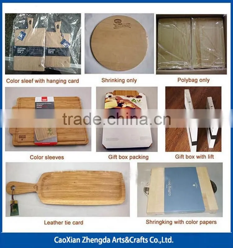 Acacia Wood Bread Cutting Board