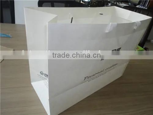 Hot sale washable paper bag wholesale