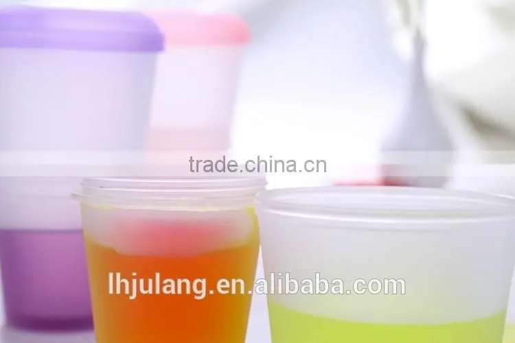 Useful Plastic Cereal cup on the Go/Plastic Cereal cup to Go