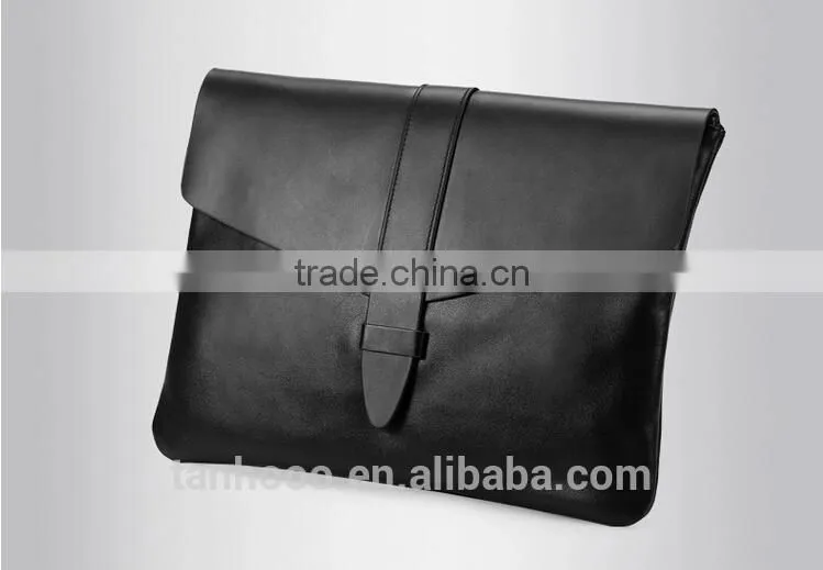 simple fashion leather messenger men bag