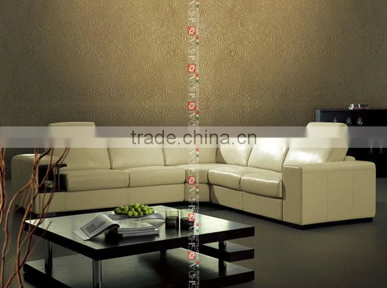 modern style leather sofa / italian leather sofa manufacturers / luxus italienische sofas 946
