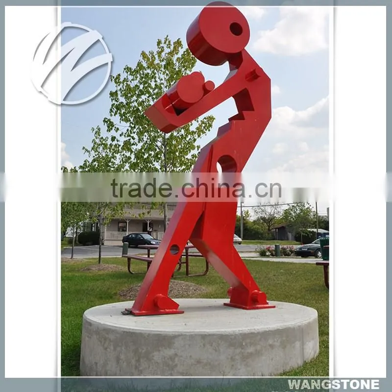 Urban Square Project Large Metal Garden Sculpture
