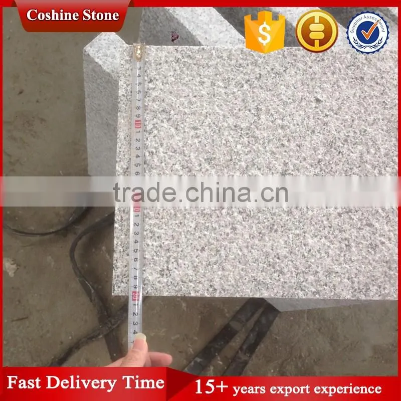 China popular Natural stone G603 Grey paving stone