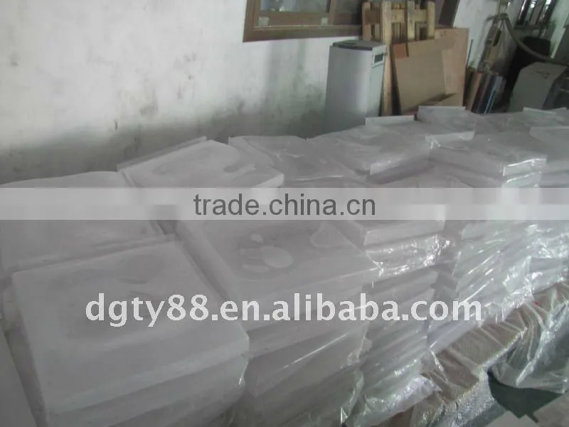 Plastic beverage display rack, Plastic display rack
