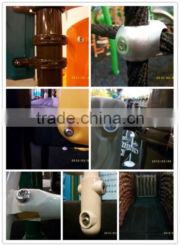 (HA-07301) Kindergarten Equipment ,School Kids Playground ,Newest Wholesale Playground Indoor Structure
