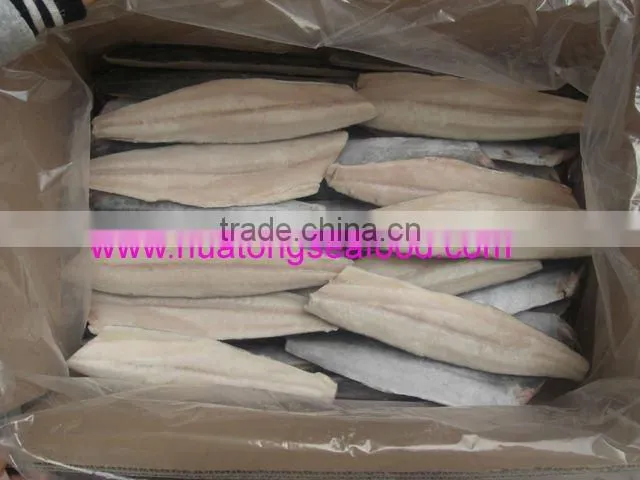 IQF wild japanese frozen spanish mackerel fillet