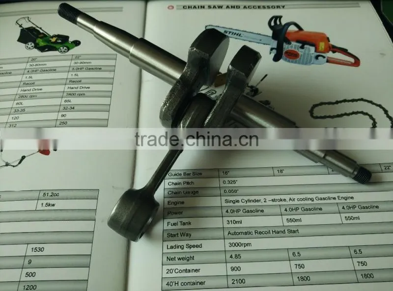 070 Crankshaft for Chain saw