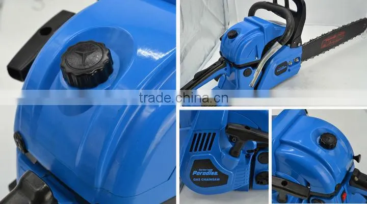 PDS6300 New 2-Stroke 20" Bar and Chain Gasoline Chain saw Machine Price 5200