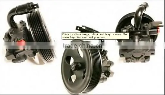 korean auto parts for hyundai for kia for daewoo, auto power steering pump 57100-2G000