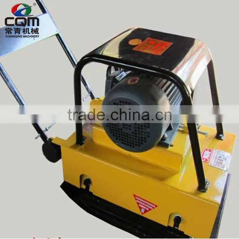 2017 Gasoline engine vibratory asphalt plate compactor in factory