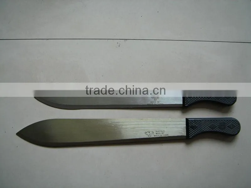 cutlass with plastic handle