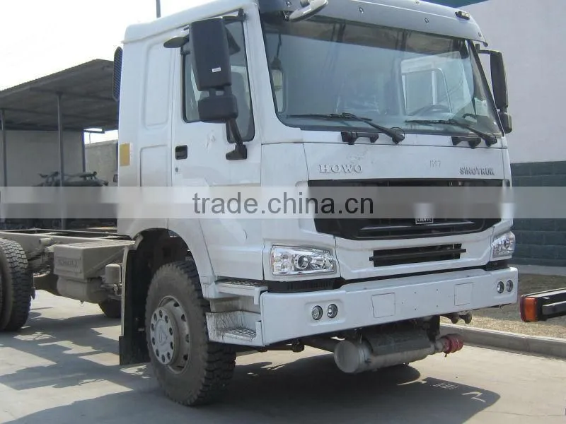 Diesel Fuel Type and New Condition SINOTRUK howo 4*2 cargo truck