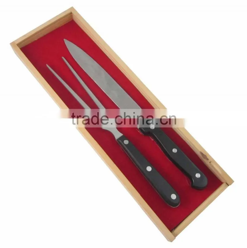 High Quality Wooden Handle Kitchen Scissor