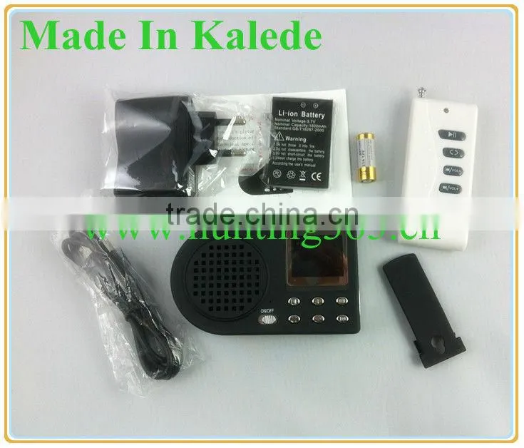 CP-360B Hunting bird sound mp3 player
