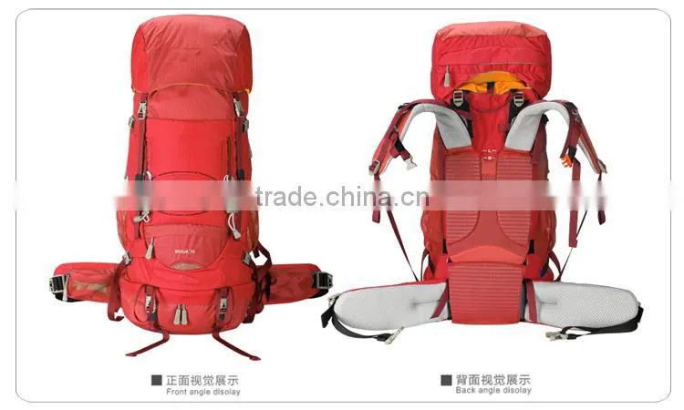 Alibaba Wholesale Premium Quality Outdoor Adventure Travelling Waterproof Hiking Backpack