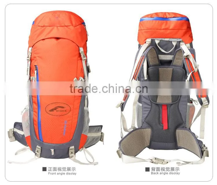 2017 New Design Premium Quality Outdoor Hiking Promotional Travelling Backpack
