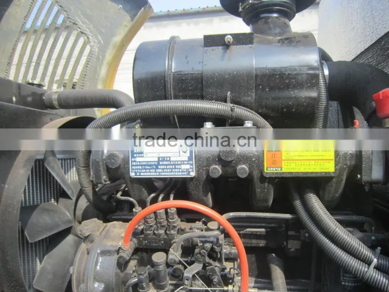 HZM 2ton backhoe loader with ce