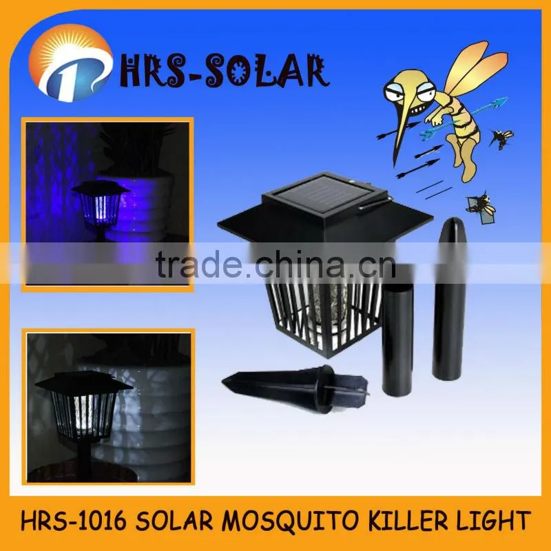 Rechargeable Solar Mosquito Killer Lamp