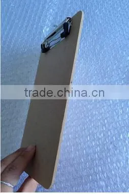 Trade Assurance A4 Plastic Logo Clipboard