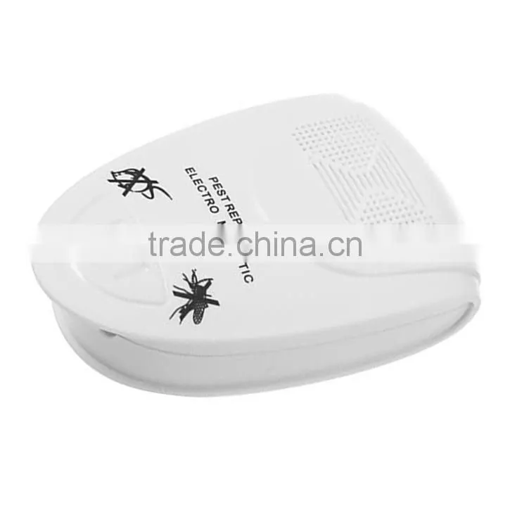 Electronic Ultraschall Pest Repeller Anti Mosquito Ants Spiders Roaches Repelling 100V-240V Non-toxic US/EU/UK Plug