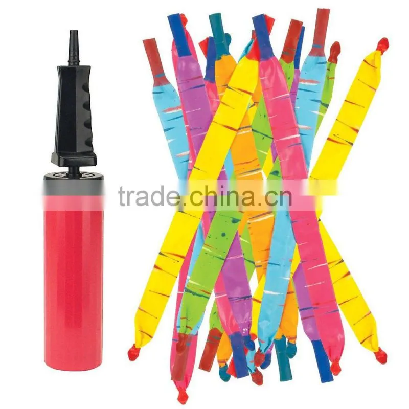 Hot Sale Colorful Latex Free Balloon Magic Rocket Balloon Long Shape Party Balloon