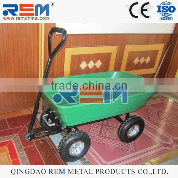 TOOLS CART TC2145 FOUR WHEEL PLASTIC TRAY LOAD 200KG TROLLEY