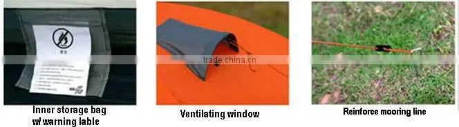 High Quality Camping tent with Promotions