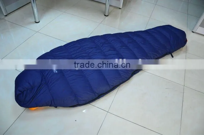 stylish mummy sleeping bag for cold weather
