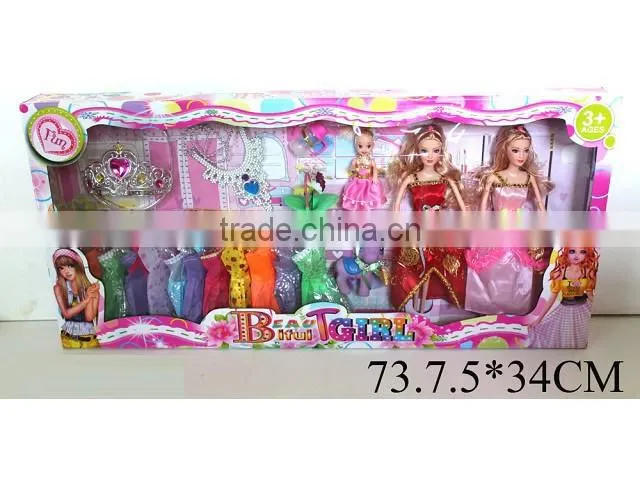 new arrival kids makeup doll