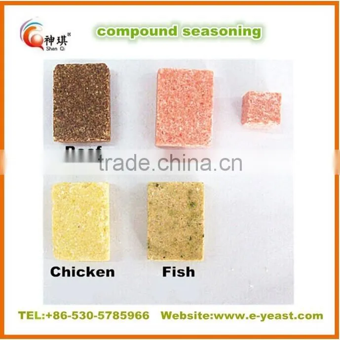 Muslim Seasoning Halal Beef Stock Cube