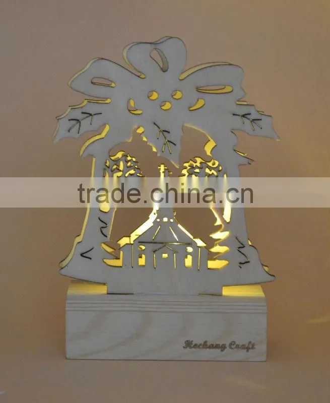 2016 custom wooden christmas light boxes