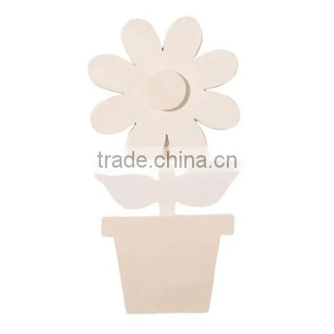 DIY Color Wooden Daisy