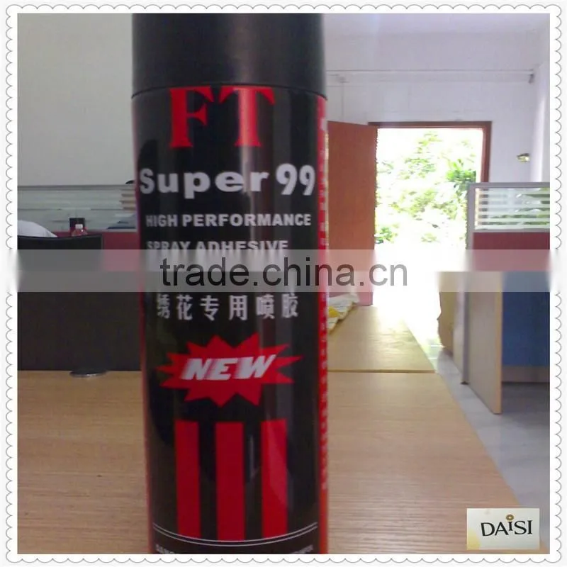 automatic spray glue machine for Embroidery China supplier