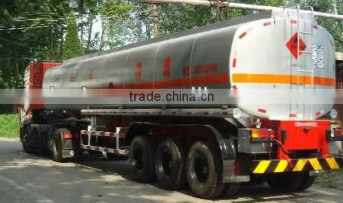 3 Axles Fuel Tanker Semi Trailer
