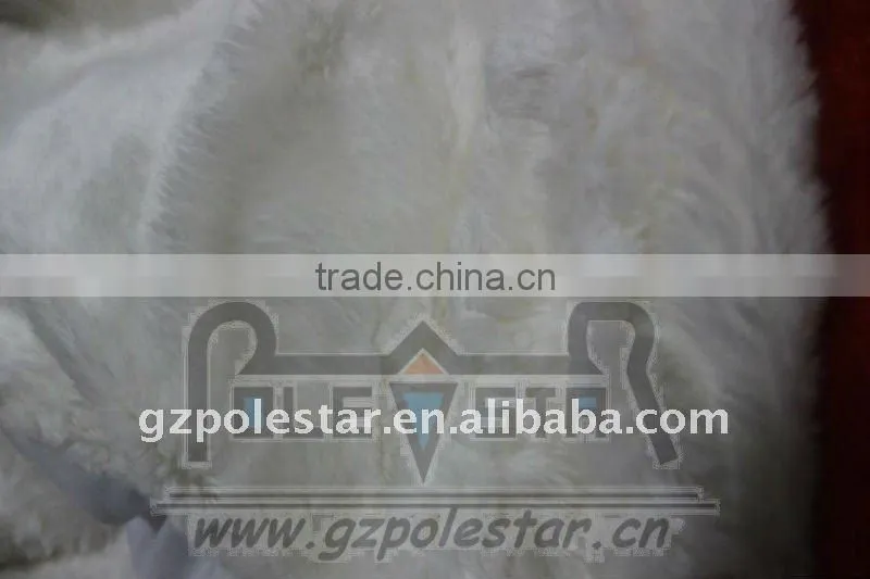 Christmas santa claus costume high quality fur