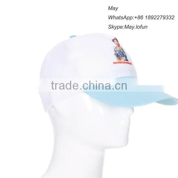 cheap promotion custom printed design baseball caps for sale