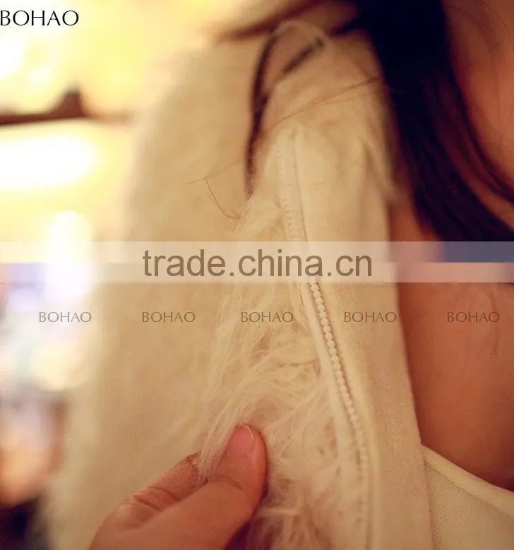hot ! new design fashion Tibet sheep fur women winter jacket short coat