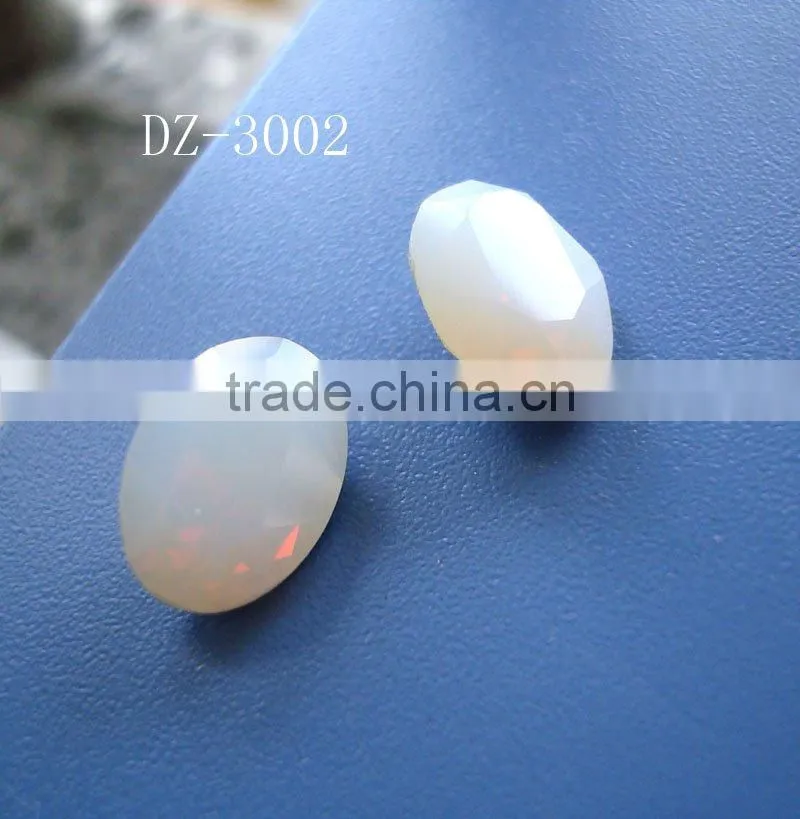 crystal garment component crystal stone bead clothing accessory