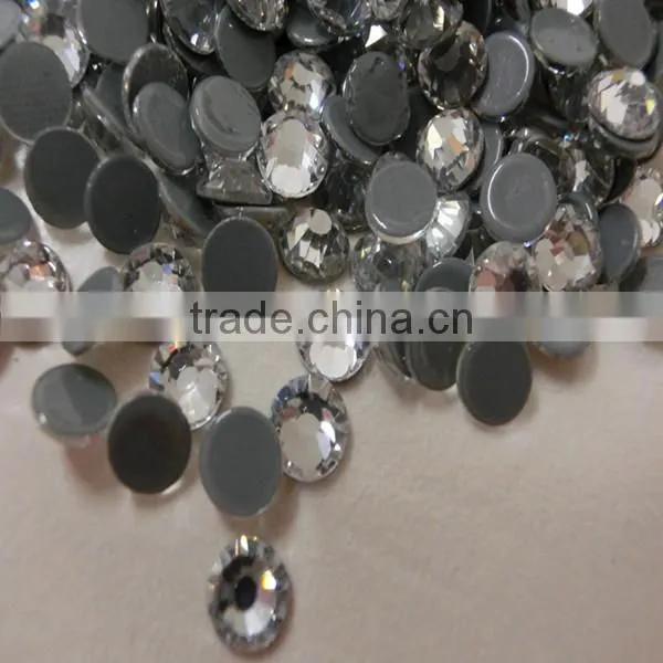 2014 newest hot sale high quality fashion decorative blue glass stones