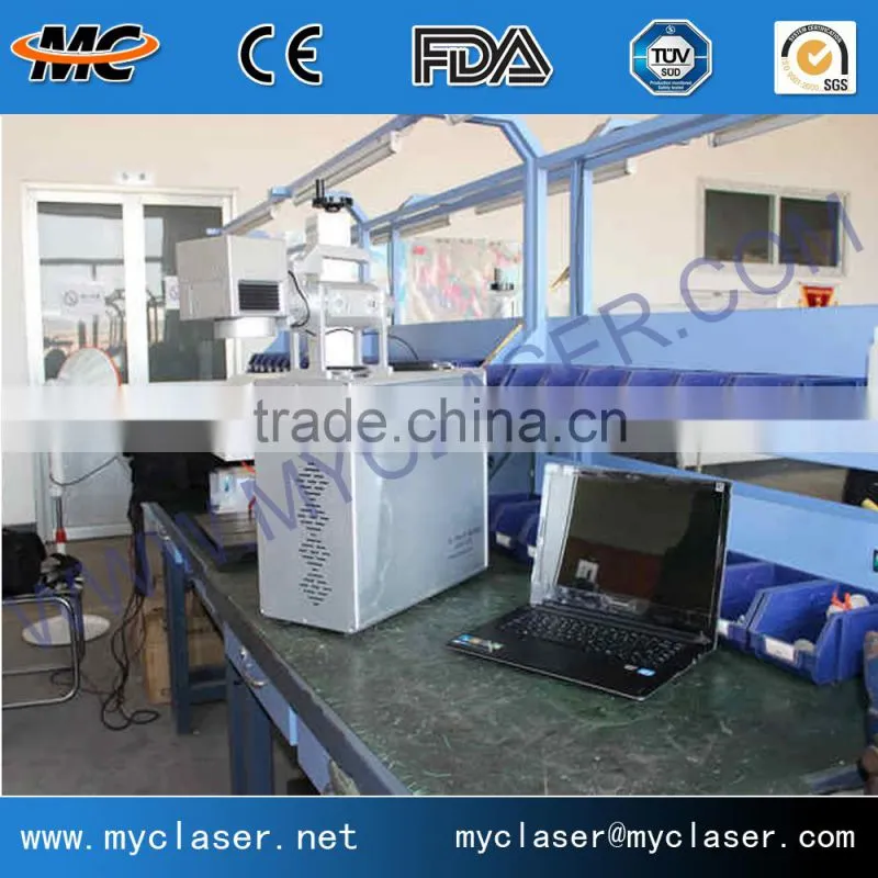 Fiber Laser Marking Machine with CE & FDA & ISO MC-F Series