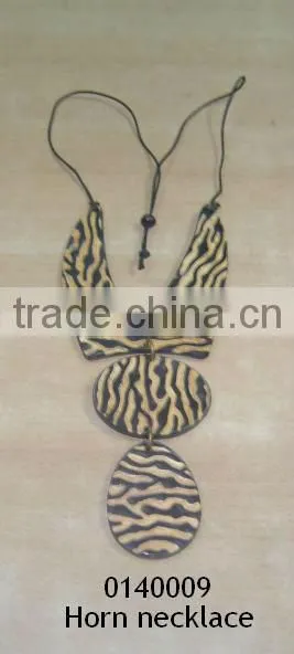 Emerald Imitation necklace