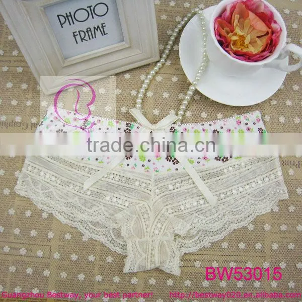 Promotional gift panties sexy lady underwear