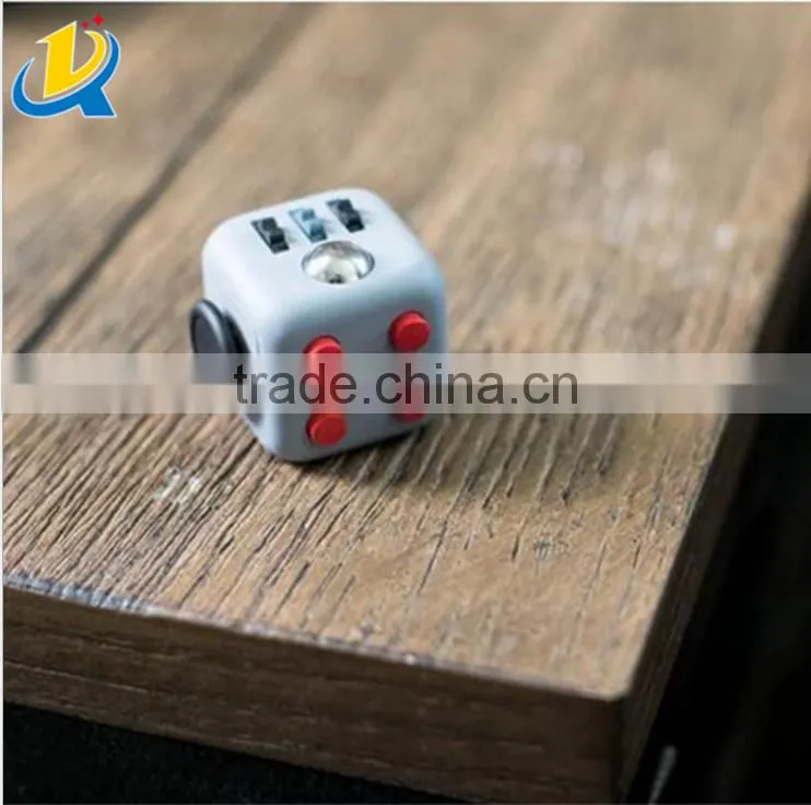 various type fidget cube to release pressure funny educational toys