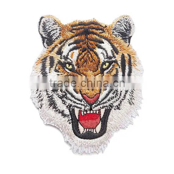2017Customized fox Embroidery Patch, virious animal Embroidered wholesale Patch