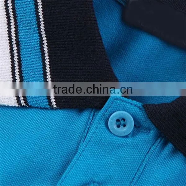 2015 New arrival brand kids t shirt polo shirt