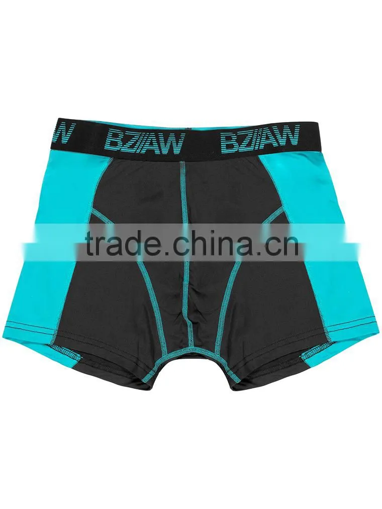 2016 new style print underwear for men boxer briefs