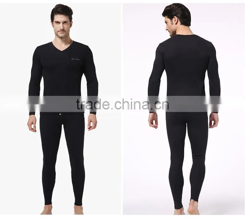 NEW!!!OEM Service 2017 mens long johns fashion wholesale man thermal underwear