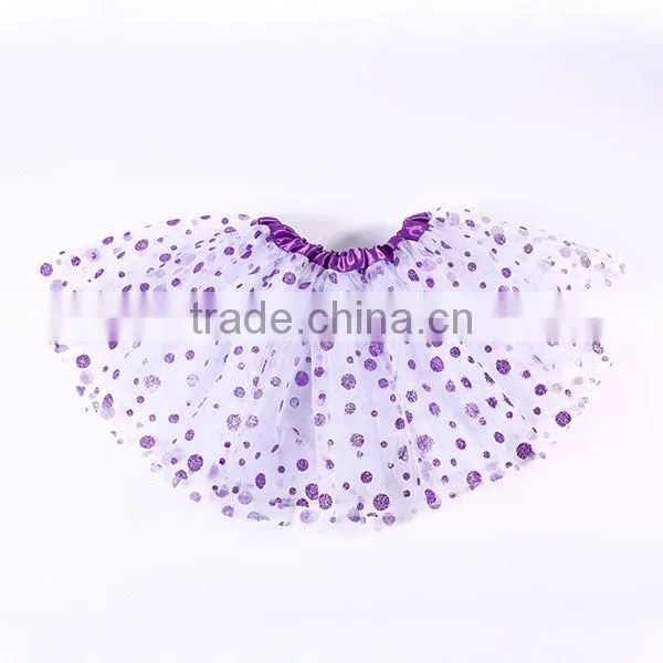 3 Layers Polka Dots Ballet Tutu