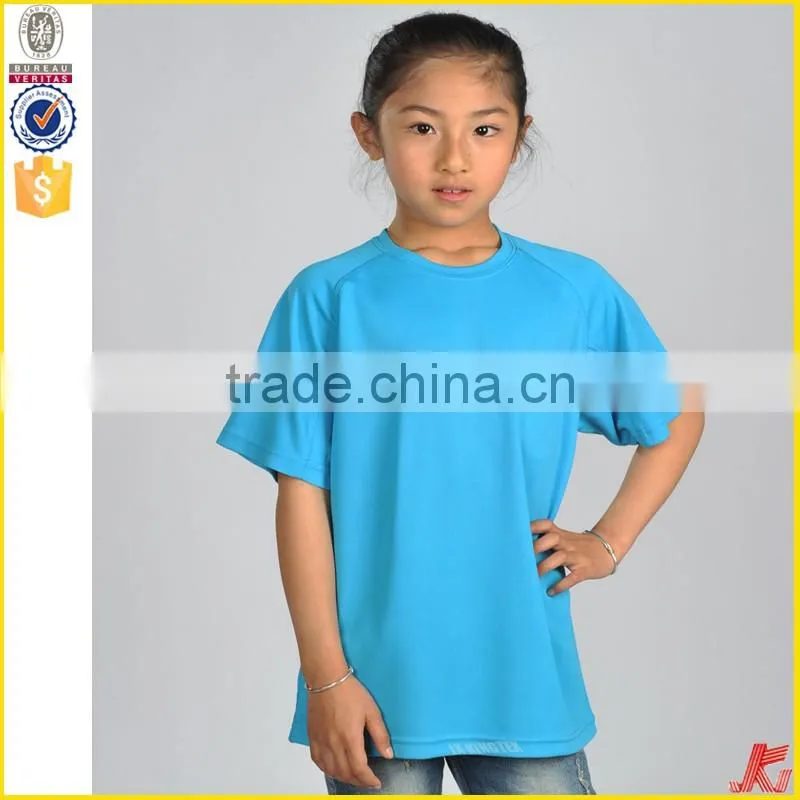 custom plain high quality wholesale price 100% polyester t shirt