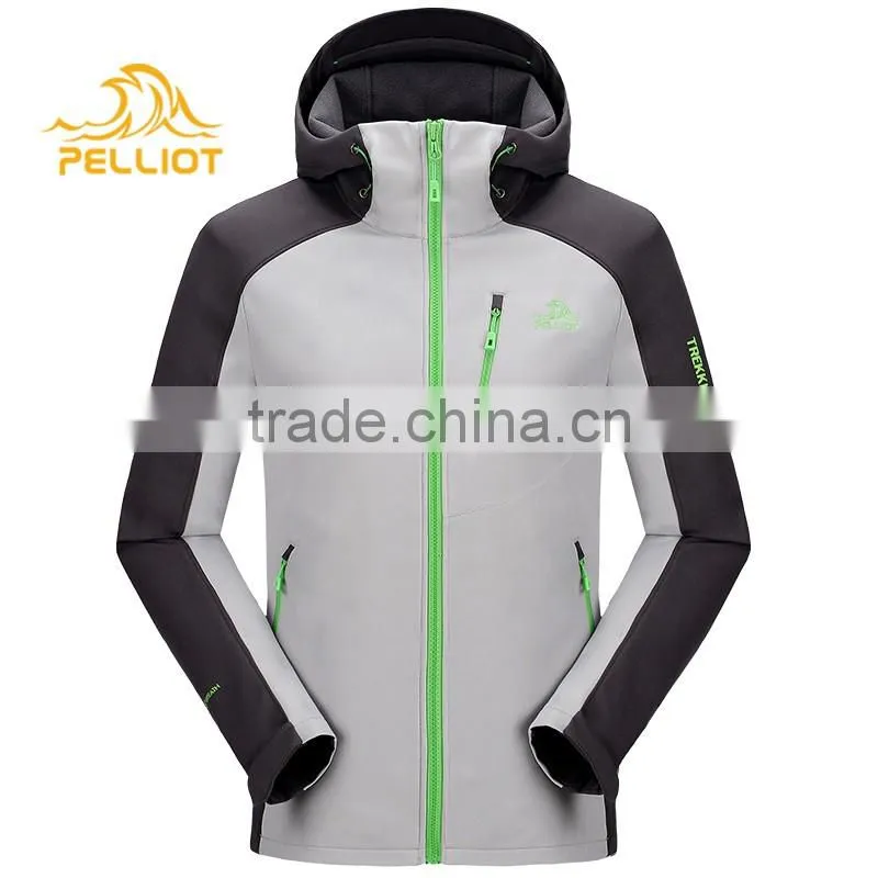 waterproof breathable spring woodland softshell jacket